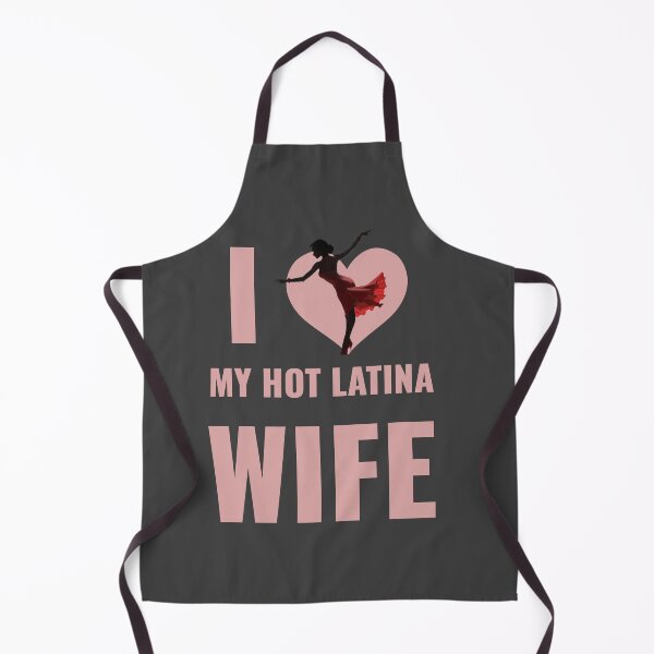 Item preview, I Love My Hot Latina Wife designed and sold by La Loca.