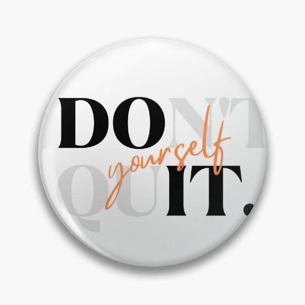 Item preview, DONT QUIT designed and sold by KreativT-shirts.