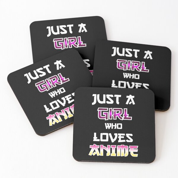 Item preview, Just A Girl Who Loves Anime designed and sold by younessalmi.