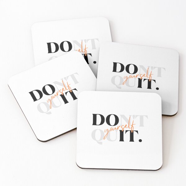 Item preview, DONT QUIT designed and sold by KreativT-shirts.