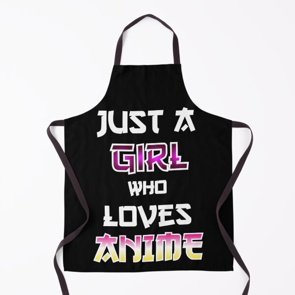 Item preview, Just A Girl Who Loves Anime designed and sold by younessalmi.