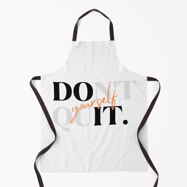 Item preview, DONT QUIT designed and sold by KreativT-shirts.