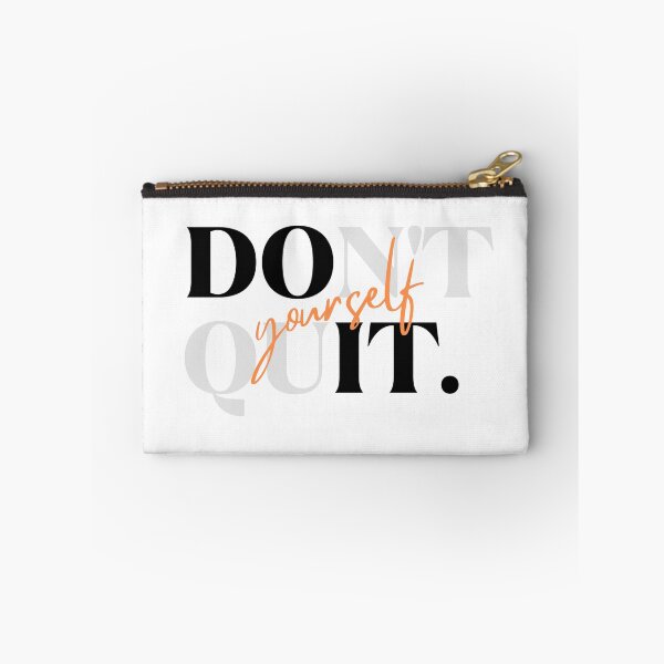 Item preview, DONT QUIT designed and sold by KreativT-shirts.