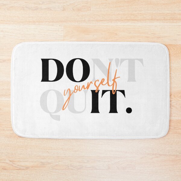 Item preview, DONT QUIT designed and sold by KreativT-shirts.