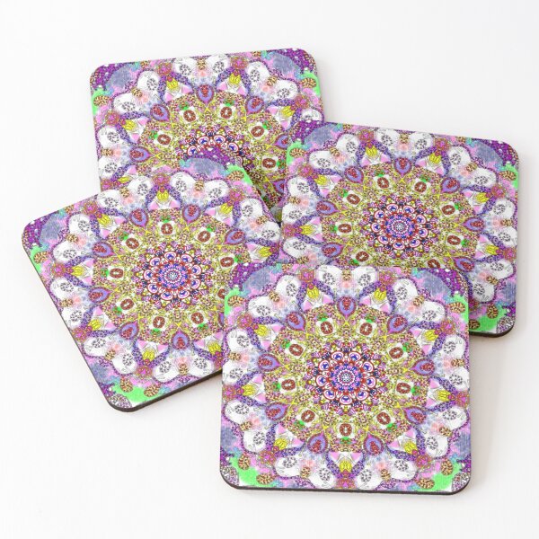 Item preview, PRETTY ART MANDALA #133 designed and sold by ArtemyRMT.