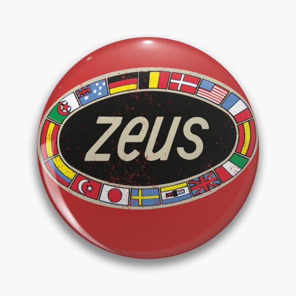 Item preview, Zeus Vintage Spanish Cycling Tour de France Made in Spain Badge designed and sold by collectees1.