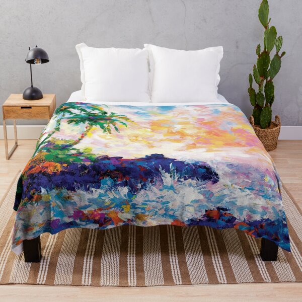 Item preview, Waves on a tropical beach designed and sold by LeonDevenice.