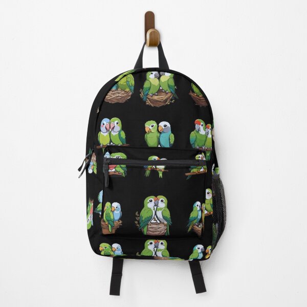 Item preview, Quaker Parrot Packs, Sticker Packs designed and sold by saloui.