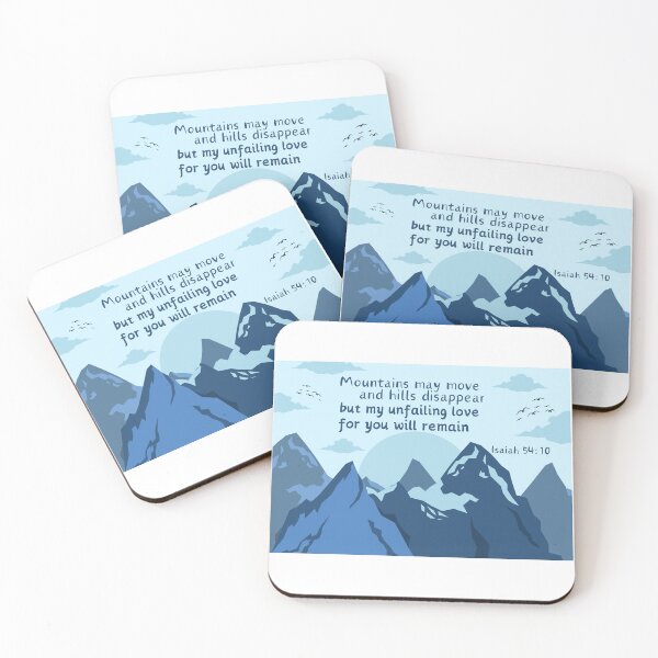 Item preview, Isaiah 54:10, my love for you remains! designed and sold by fribabywonder.