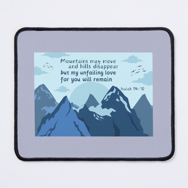 Item preview, Isaiah 54:10, my love for you remains! designed and sold by fribabywonder.
