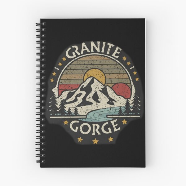 Artikelvorschau, Granite Gorge – New Hampshire entworfen und verkauft von GroovyDino.