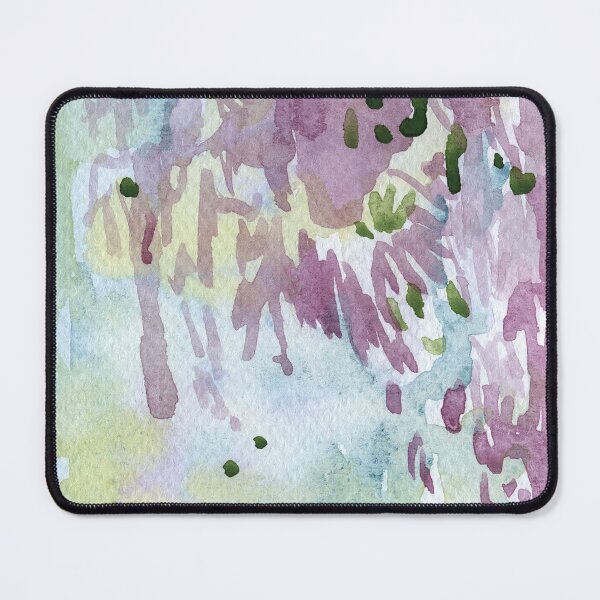 Item preview, Purple Abstracted Leaves designed and sold by ellenmueller.