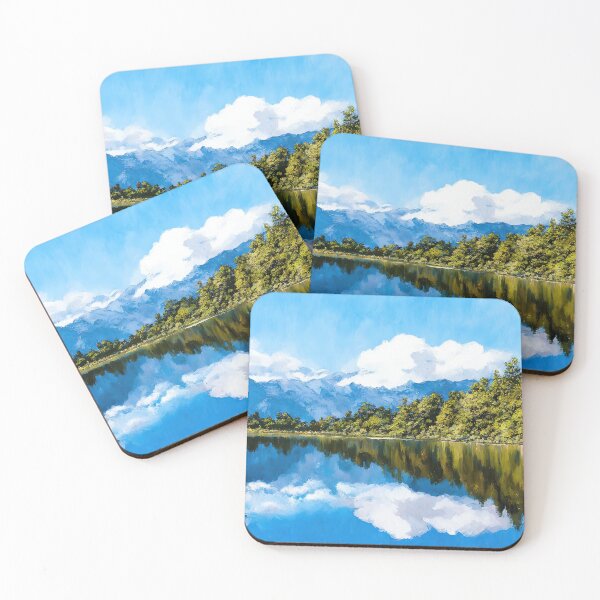 Item preview, Canadian Alpine Symphony. Reflections on Lake Tranquility. designed and sold by Delemore Art.