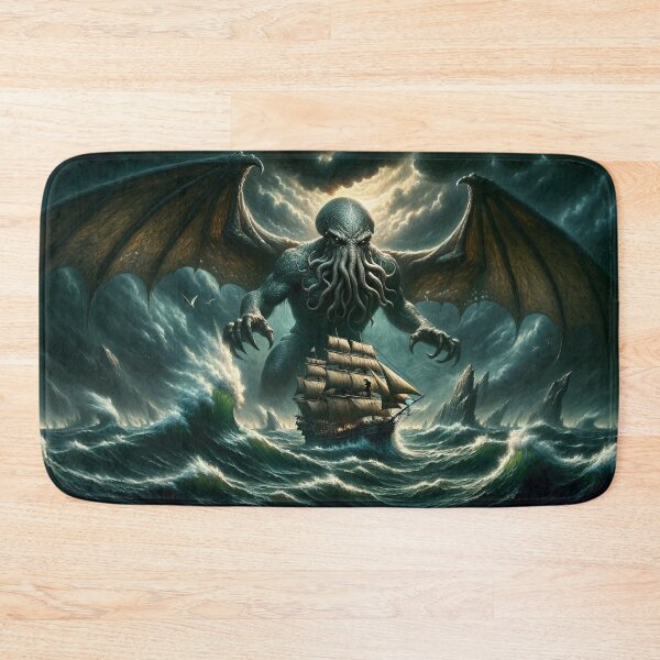 Item preview, Cthulhu Attacks Painting designed and sold by digital-savant.