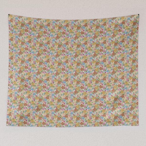 Item preview, wonky floral designed and sold by ShawnaKirsch.