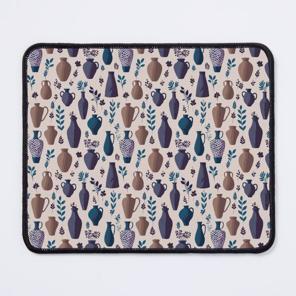 Item preview, Floral Vases Pattern designed and sold by emiliapapaya.
