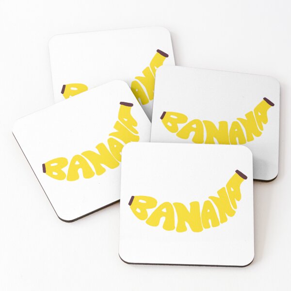 Item preview, Banana typography designed and sold by SophieStickers0.