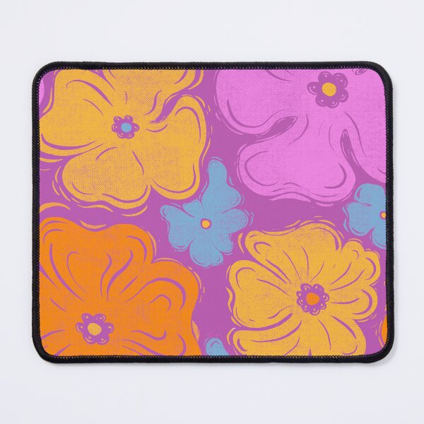 Item preview, Groovy Retro Floral Pattern designed and sold by chinajones.