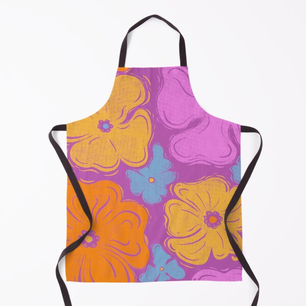 Item preview, Groovy Retro Floral Pattern designed and sold by chinajones.