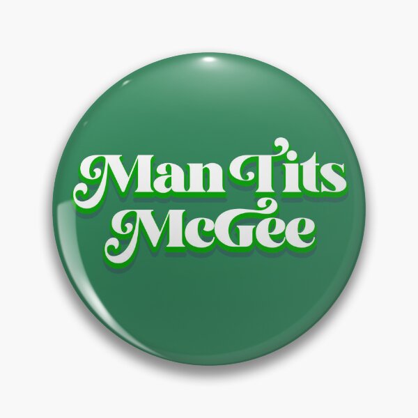 Artikelvorschau, St. Patrick's Day - Man Tits McGee entworfen und verkauft von SlappyWares.