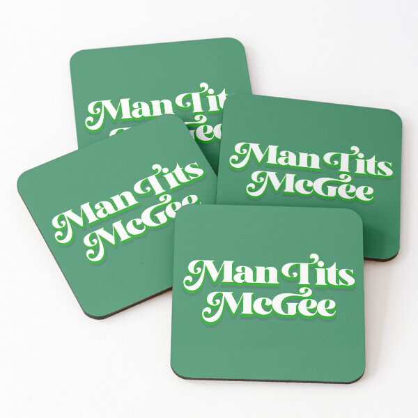 Artikelvorschau, St. Patrick's Day - Man Tits McGee entworfen und verkauft von SlappyWares.
