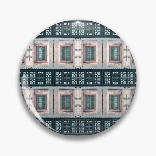 Item preview, Rolls Building Window Photo Pattern designed and sold by vallisrowe.