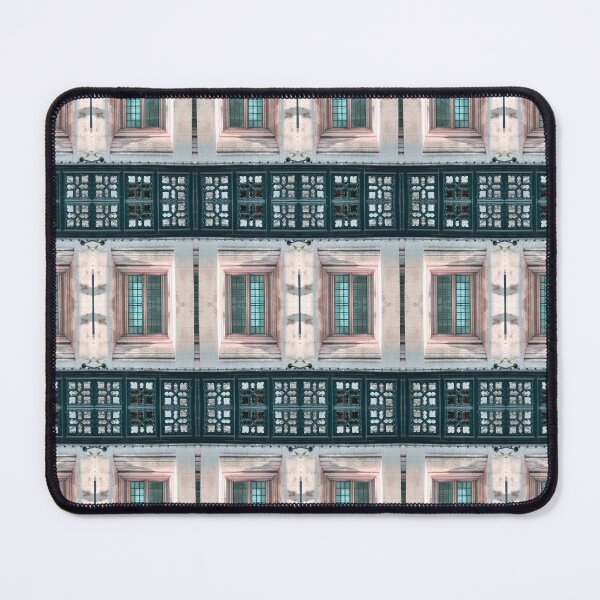 Item preview, Rolls Building Window Photo Pattern designed and sold by vallisrowe.