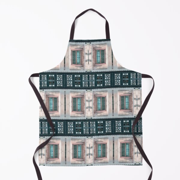 Item preview, Rolls Building Window Photo Pattern designed and sold by vallisrowe.
