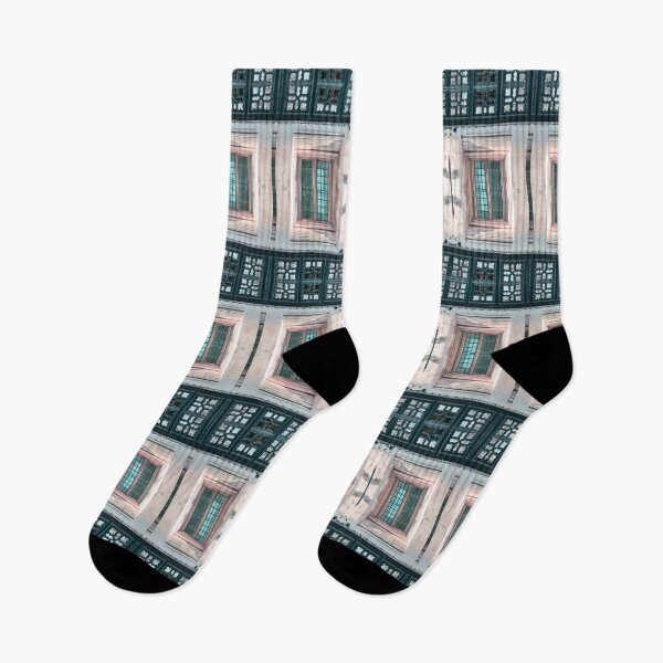 Item preview, Rolls Building Window Photo Pattern designed and sold by vallisrowe.