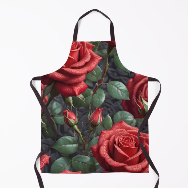 Item preview, Red Roses Pattern designed and sold by TheArtOfPat.