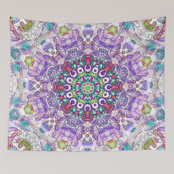 Item preview, PRETTY ART MANDALA #135 designed and sold by ArtemyRMT.