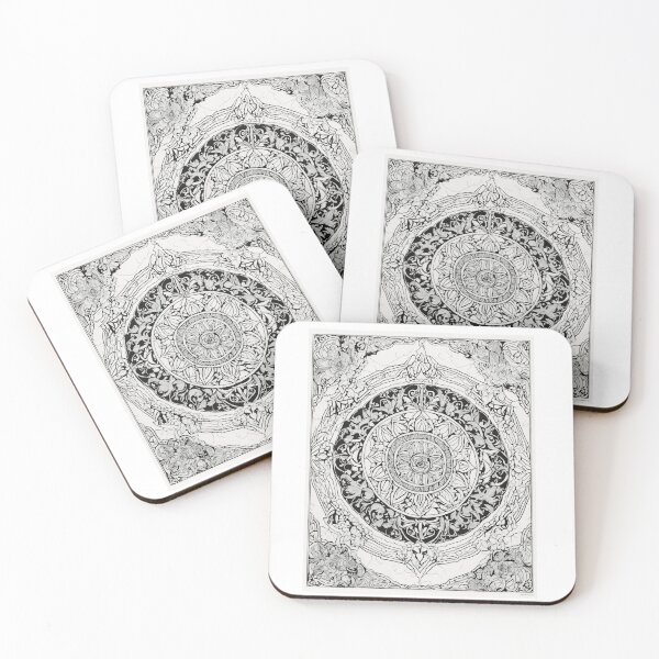 Item preview,  "Gothic Mandala Coloring Bliss" designed and sold by URWHIZHUTS.