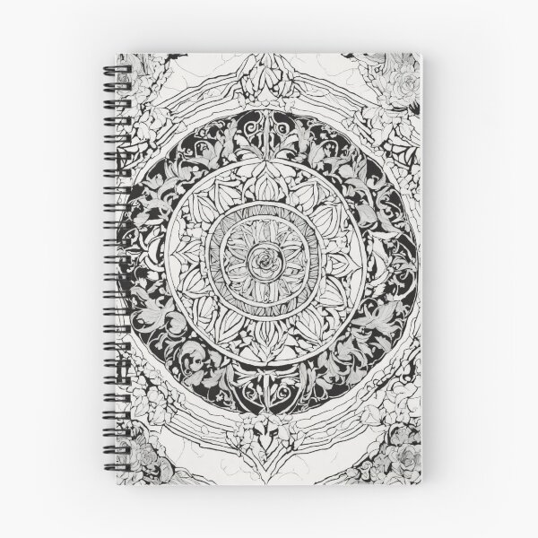 Item preview,  "Gothic Mandala Coloring Bliss" designed and sold by URWHIZHUTS.