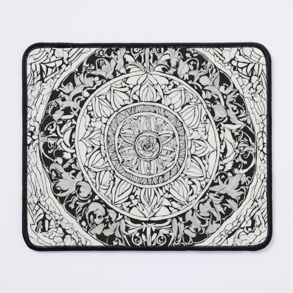 Item preview, "Gothic Mandala Coloring Bliss" designed and sold by URWHIZHUTS.