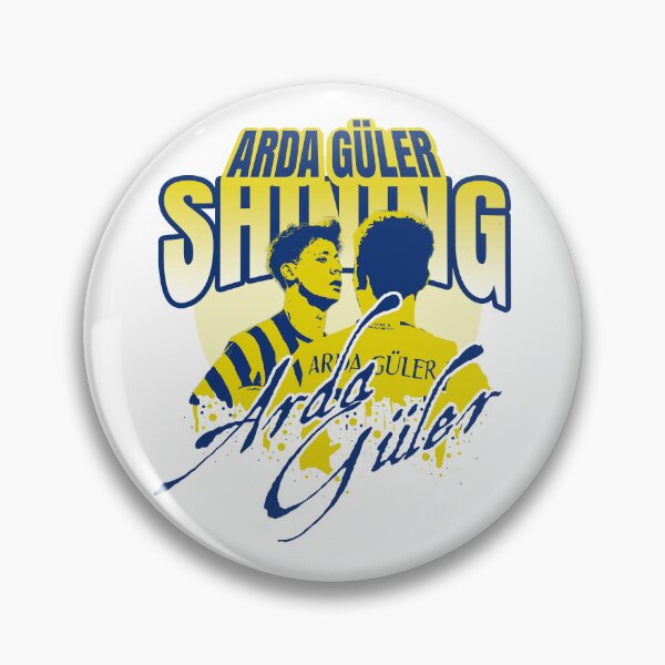 Item preview, arda güler turkish soccer football player shining design designed and sold by ironpalette.