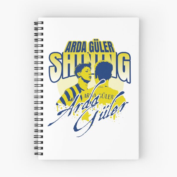 Item preview, arda güler turkish soccer football player shining design designed and sold by ironpalette.