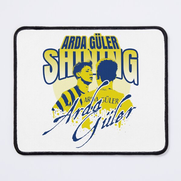 Item preview, arda güler turkish soccer football player shining design designed and sold by ironpalette.
