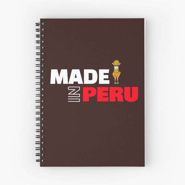 Item preview, Peruvian Pride: Minimalist 'Made in Peru' Design with Llama designed and sold by Tecnofa.