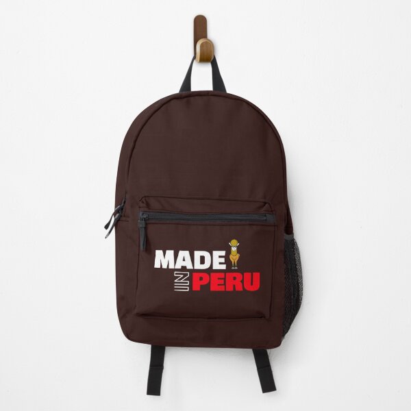 Item preview, Peruvian Pride: Minimalist 'Made in Peru' Design with Llama designed and sold by Tecnofa.