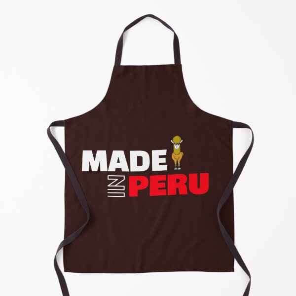 Item preview, Peruvian Pride: Minimalist 'Made in Peru' Design with Llama designed and sold by Tecnofa.