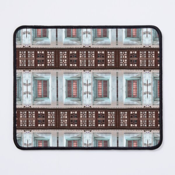 Item preview, Rolls Building Window Photo Pattern designed and sold by vallisrowe.