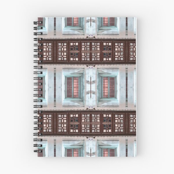 Item preview, Rolls Building Window Photo Pattern designed and sold by vallisrowe.