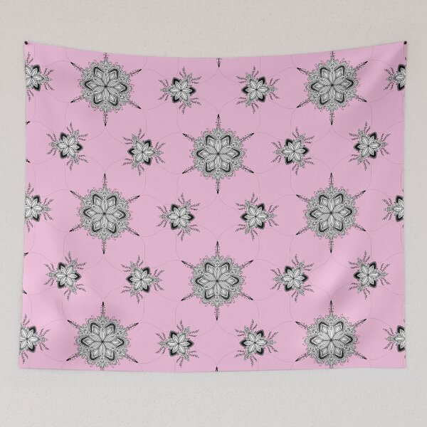 Item preview, Flower pattern #41 designed and sold by Patternifly.
