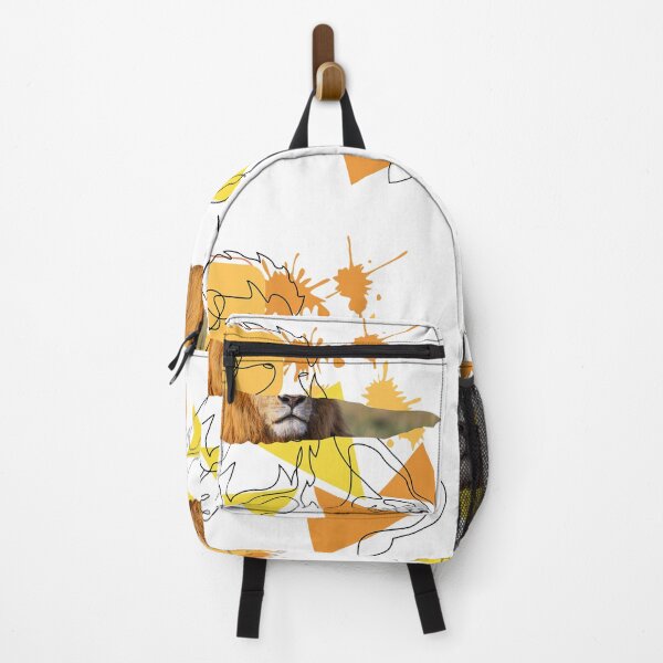 Item preview, Lion in Line Drawing | Artistic Fusion designed and sold by brynatshop.