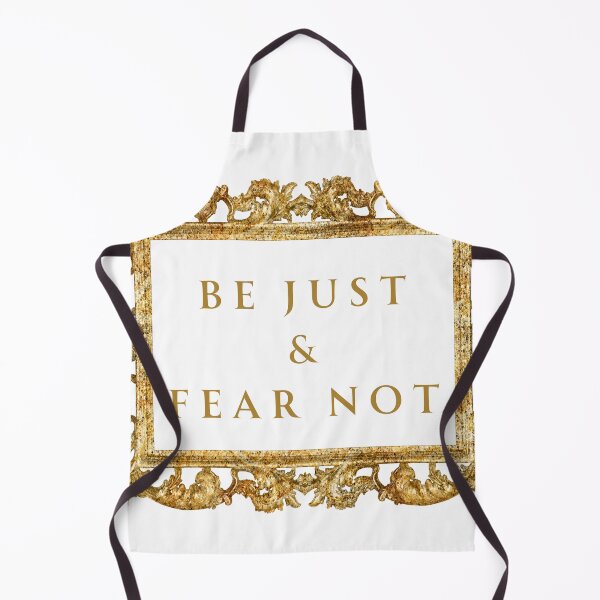 Item preview, Be Just And Fear Not - Justice Fearless designed and sold by RoseGenuine.