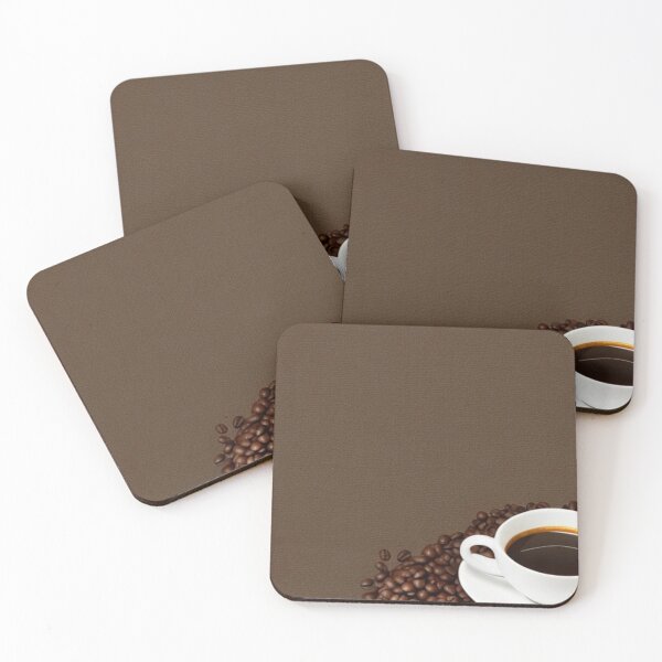 Item preview, SImple Coffee Design designed and sold by ApathyMinusArt.