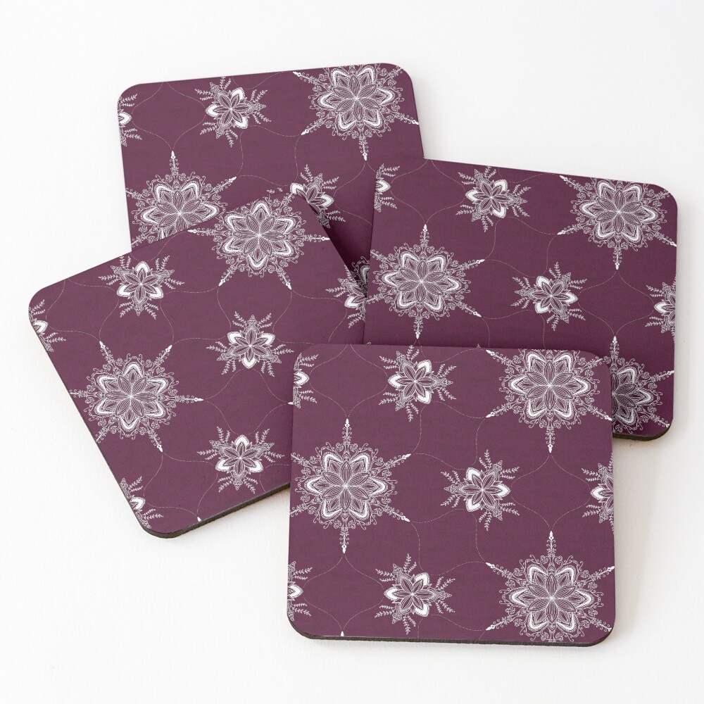 Item preview, Coasters (Set of 4) designed and sold by Patternifly.