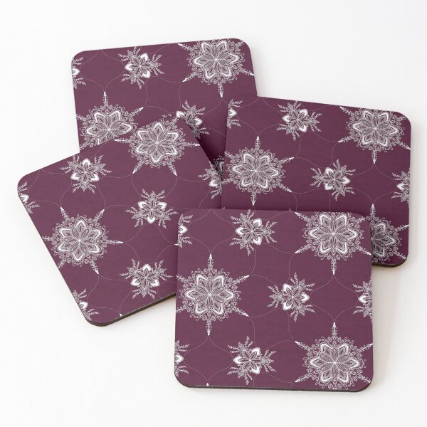 Item preview, Flower pattern #42 designed and sold by Patternifly.