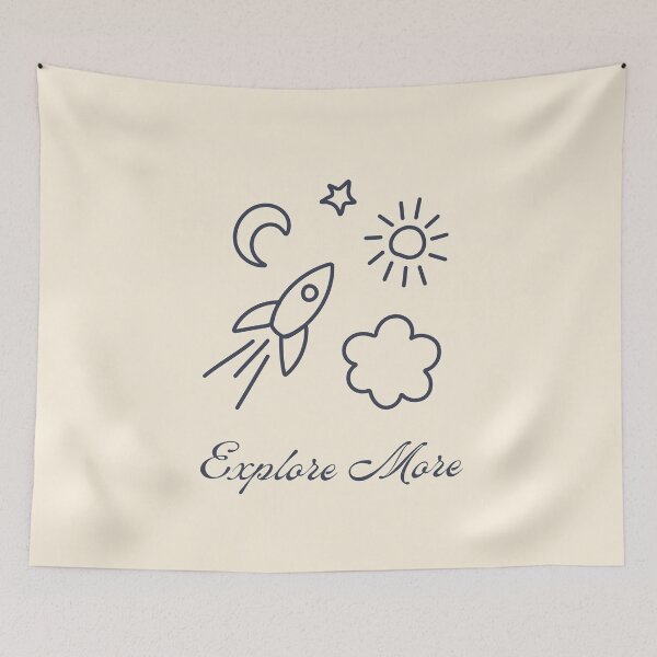 Item preview, Explore More - Dark designed and sold by Christine Weenk.