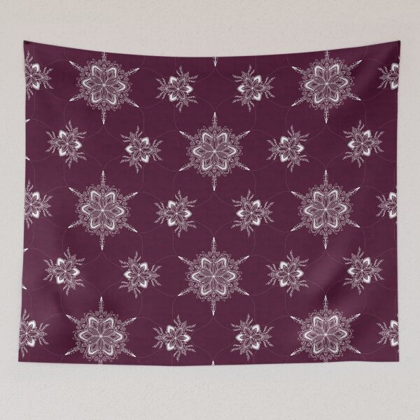 Item preview, Flower pattern #42 designed and sold by Patternifly.